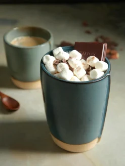 becher cafe latte, milk foam