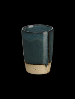 becher espresso, blueberry pie