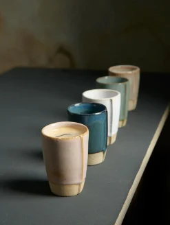 becher espresso, milk foam