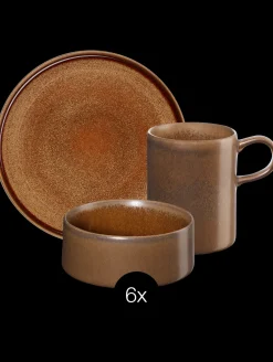 breakfast set form'art gobi 18-teilig