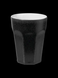 cappuccinobecher, black iron