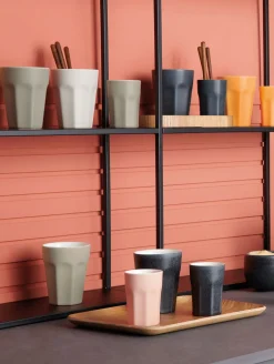 cappuccinobecher, taupe