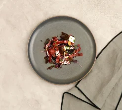 dessertteller, beluga