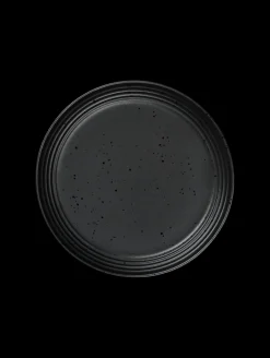 dessertteller, black