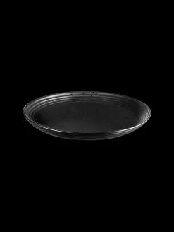 dessertteller, black