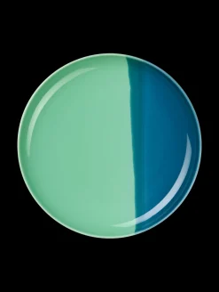 dessertteller, blueberry smoothie