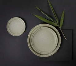 dessertteller, bonsai