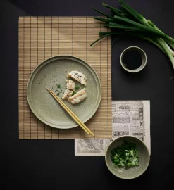 dessertteller, bonsai