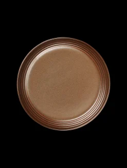 dessertteller, brown