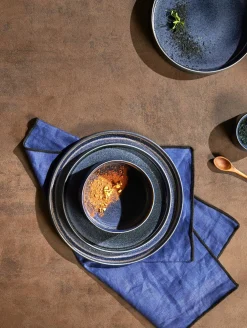 dessertteller, carbon