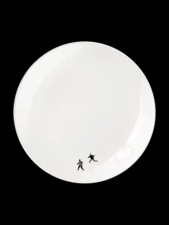 dessertteller, ice skating