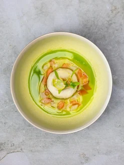 dessertteller koi by tim raue