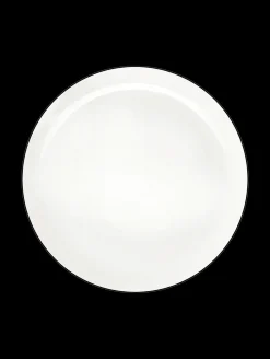 dessertteller, ligne noire