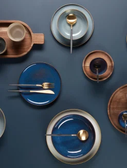 dessertteller, midnight blue