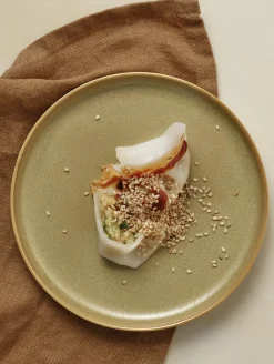 dessertteller, miso