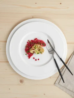 dessertteller mit fahne