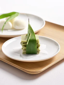 dessertteller, origami