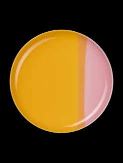 dessertteller, passion fruit smoothie