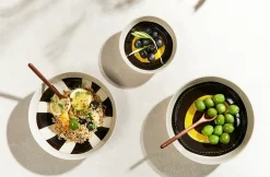 dessertteller, salto