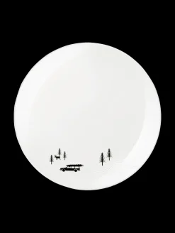 dessertteller, skidding xmas