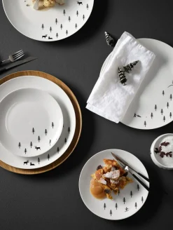 dessertteller, skiing