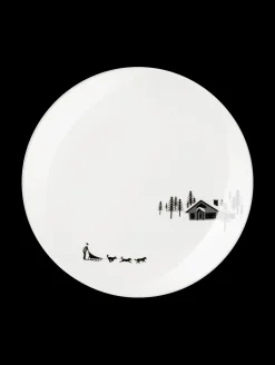 dessertteller, sled dogs