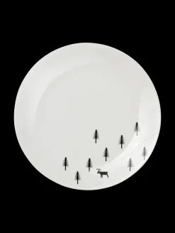 dessertteller, snow tracks