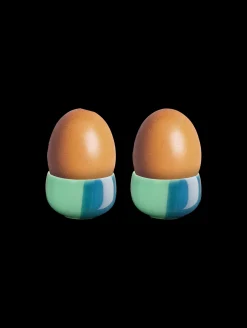 2er set eierbecher, blueberry smoothie