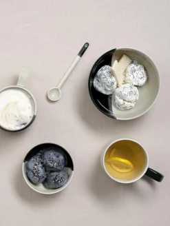 3er set löffel, black currant smoothie