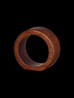 2er set serviettenringe, akazie