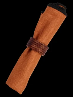 2er set serviettenringe, akazie