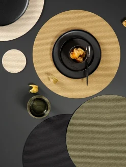 4er set untersetzer, nori rough