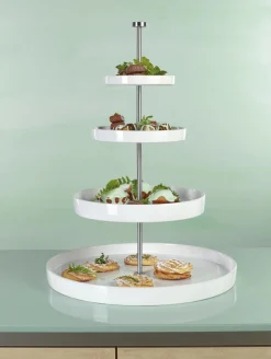 ersatzteller, weiß, d. 14,5 cm