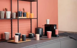 espressobecher, black iron