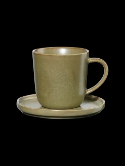 espressotasse mit unterteller, miso