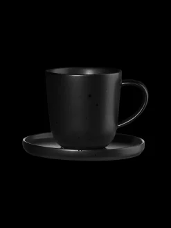 espressotasse mit unterteller, kuro