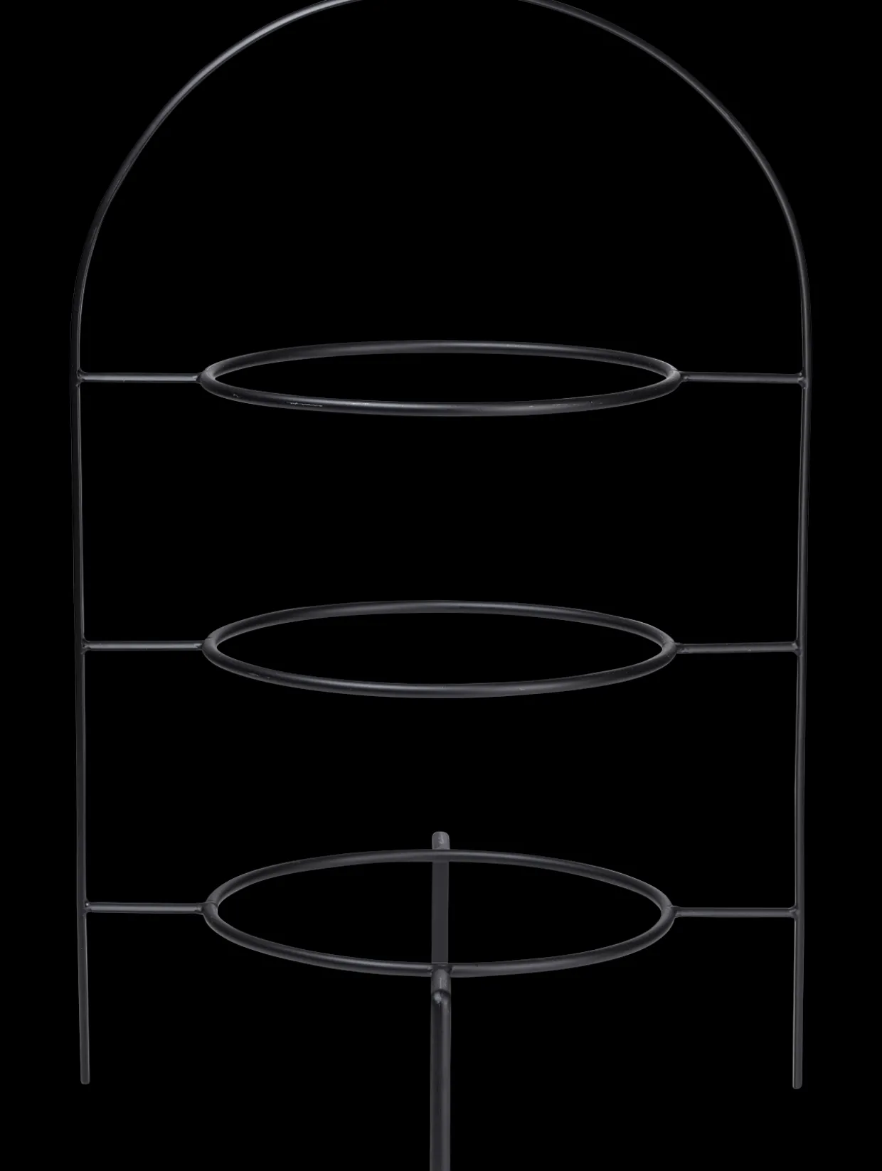 etagere 3-stufig, für essteller
