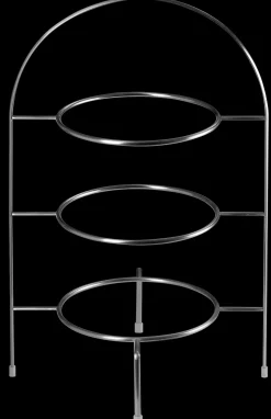 etagere 3-stufig, für essteller