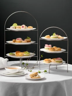 etagere 3-stufig, für essteller