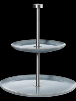 etagere, 2-stufig, denim