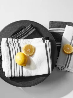 geschirrtuch, grey columns