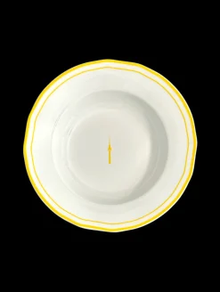 gourmetteller mit fahne