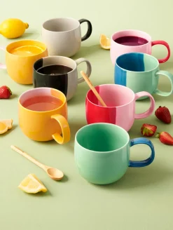 henkelbecher, black currant smoothie