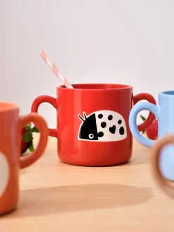 henkelbecher, marienkäfer