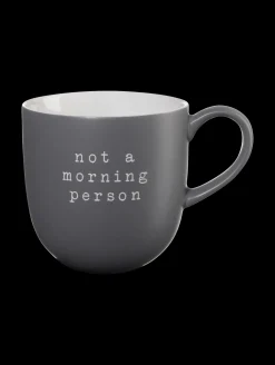 henkelbecher, not a morning person