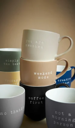 henkelbecher, not a morning person