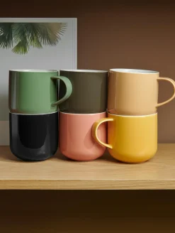 henkelbecher, schwarz