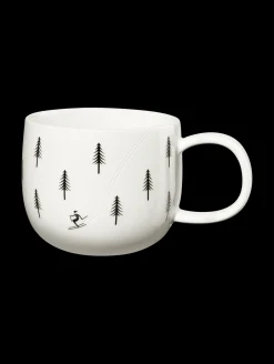 henkelbecher, skiing