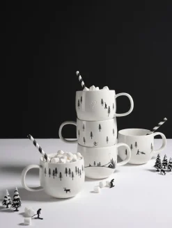 henkelbecher, skiing