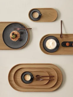 kaffeetasse mit unterteller, kuro